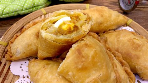 • 91% would make again. How to Make Simple Curry Puff (Karipap) from Scratch ...
