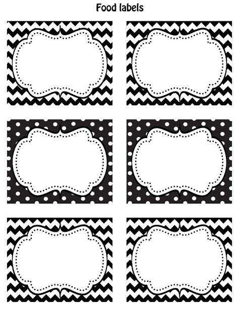 Pinterest Labels Printables Free Printable Label Templates Candy