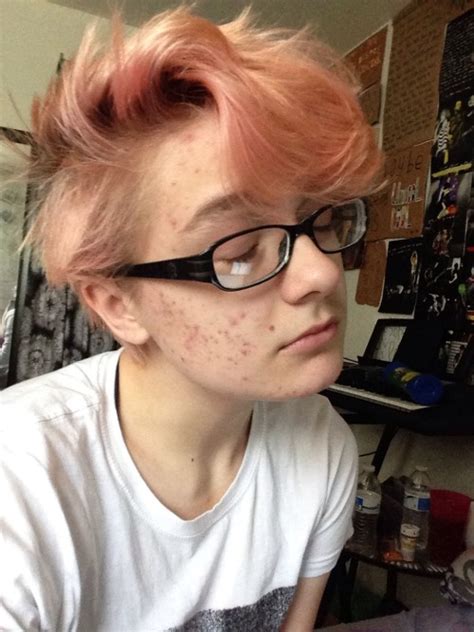 Bleaching is not actually a method of hair removal, but a way to make existing hair less noticeable. nonbinary hair | Tumblr