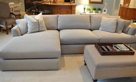 Deep Seated Sectional Sofa Minimalis