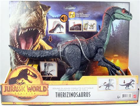 Jurassic World Dominion Mattel Sound Slashin Therizinosaurus