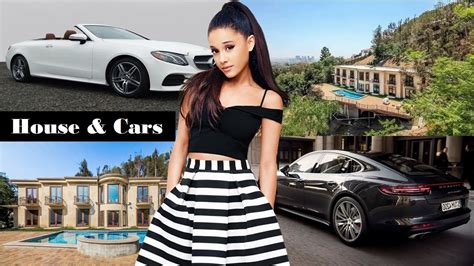 Ariana Grandes House Tour 2019 Inside And Outside Ariana Grandes