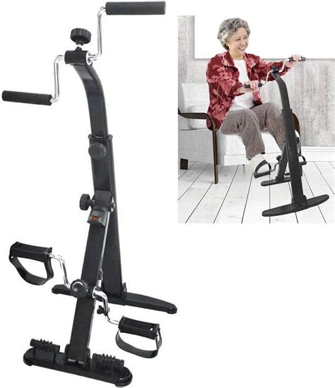 Shenglla Exercise Bike Arm And Leg Exerciser Arm And Leg Exercise