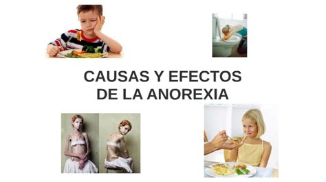 Anorexia Causas