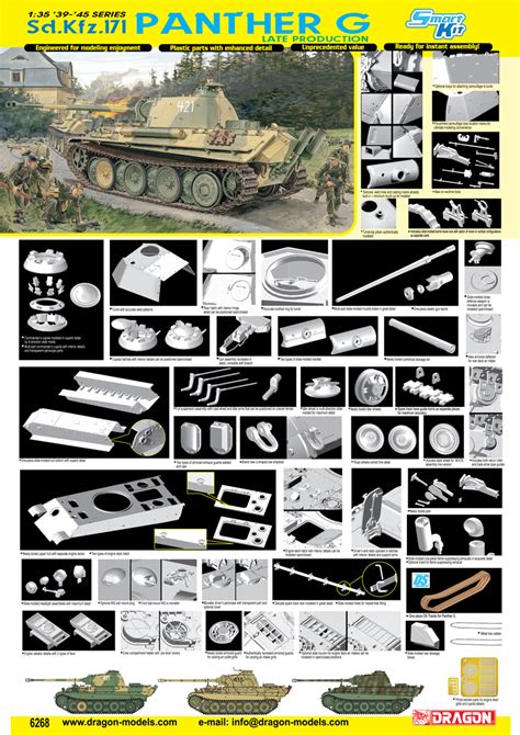 135 Wwii Military In Dragon Plastic Model Kits