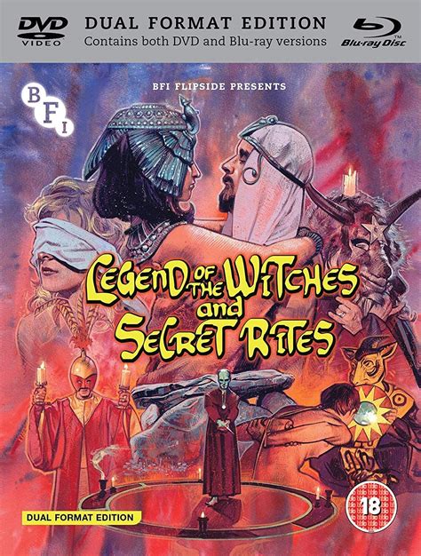 Legend Of The Witches 1970 And Secret Rites 1971 Dvd Blu Ray Alex Sanders Maxine
