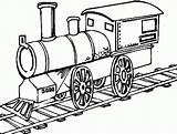 Coloring Steam Engine Train James Printable Popular sketch template
