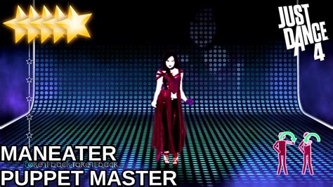 Just Dance 4 Maneater Puppet Master Mode Youtube