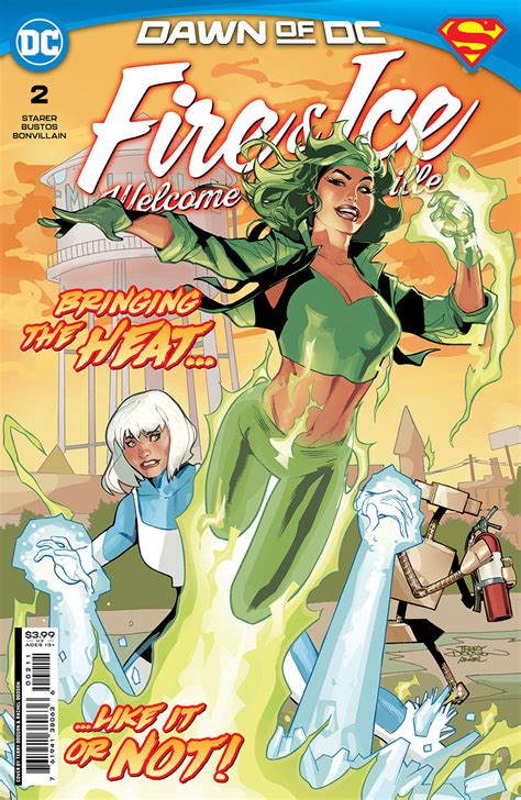 Fire And Ice Welcome To Smallville 2 Cover A Regular Terry Dodson Cover