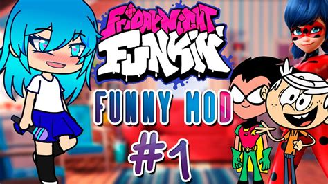 Friday Night Funkin Funny Mod Characters Reacts Vs The Loud House