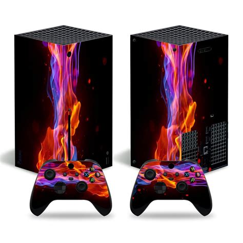 Xbox Series X Full Body Skin Stickers Protective Cover For