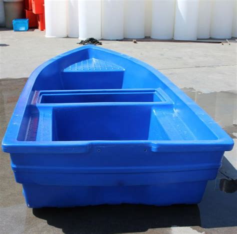 Polyethylene 6 Persons Hard Plastic Fishing Boats 800kg Loading A36m
