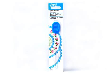 Since 1905, ateco (august thomsen company) has been focused on refining and innovating the design and manufacture of cake decorating tools, including decorating bags and tubes, cookie cutters, spatulas, decorating turntables, cake pans and more. Ateco CAKE TESTER PLASTIC HANDLE - Bakeryland