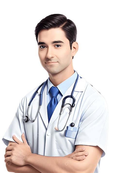 Gambar Pose Samping Rumah Sakit Dokter Pria Png Vektor Psd Dan Clipart Dengan Background