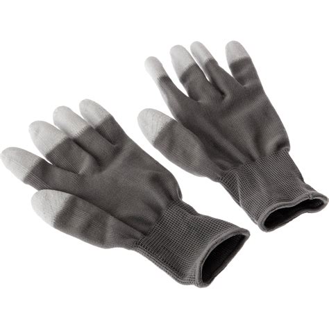 Sensei Anti Static Gloves Medium Gray Ascg Gm Bandh Photo Video
