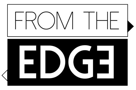 From The Edge Logo 1 01 Wakanine Llc