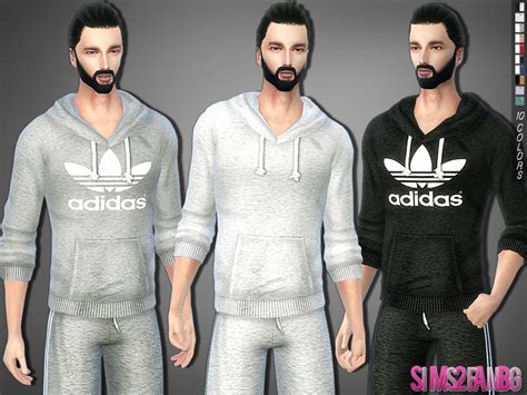 The Sims Resource 287 Athletic Sweatshirt