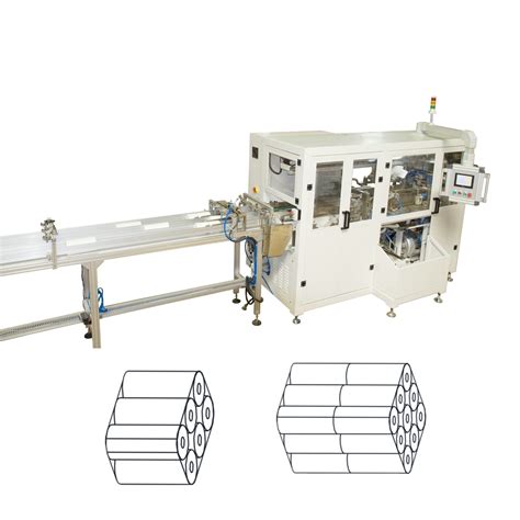 Full Automatic Kitchen Towel Paper Roll Bundle Packing Machine China Kitchen Towel Paper