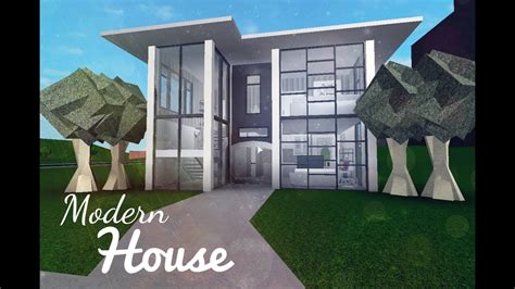 Bloxburg Modern House 36k Youtube