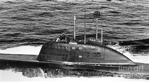 Soviet Nuclear Submarine 1986 Photograph By Granger Fine Art America