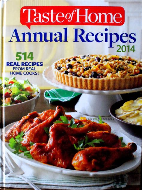 Cookbook Review 2014 Taste Of Home Annual Recipes The Two Bite Club