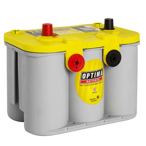 Optima Yellowtop Batterie Yt U 42l 12v 55ah Batterie24de