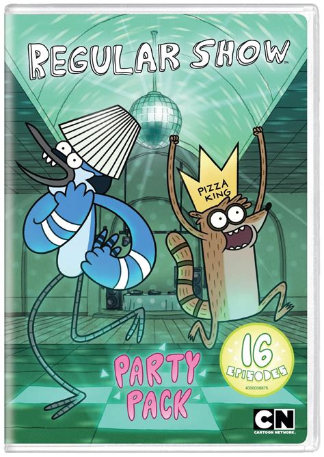 Things To Do In Los Angeles Dvd Reminder Regular Show Party Pack