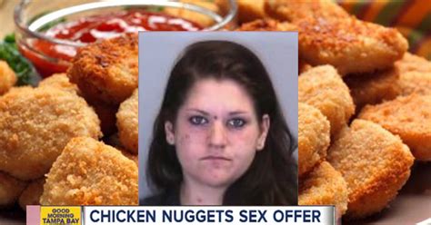 Florida Woman Offers Sex For 25 And Chicken Nuggets Eww Video Ebaums World