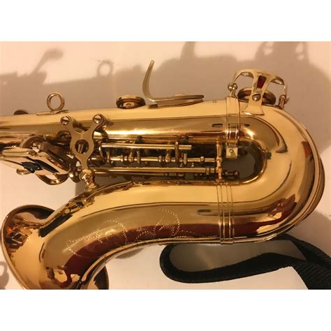 Elkhart 100ssu Curved Soprano Saxophonesold The Sax Shack