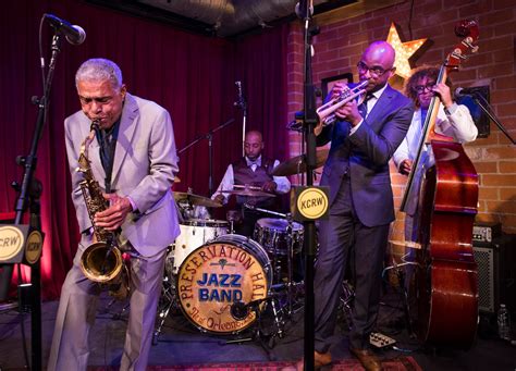 Die band für klein bis gross. Blogtown: The Preservation Hall Jazz Band Live In L.A.!