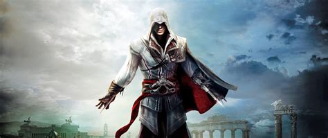 Assassin S Creed Ezio Hd Wallpaper For Desktop And Mobiles 4k Ultra Hd Wide Tv Hd Wallpaper