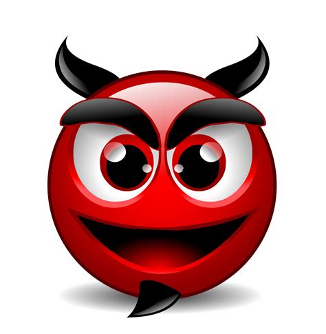 Demon Smiley Face Emoji Decoded What Those Smileys Really Mean