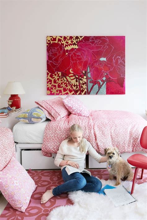 Create a statement in your bedroom with pottery barn teen's beds and headboards in various styles and finishes. 11 Stylish Teenage Girls Bedroom Ideas