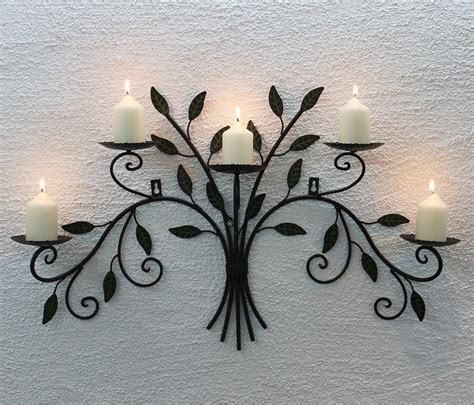 Wrought Iron Wall Candle Holders Ideas On Foter
