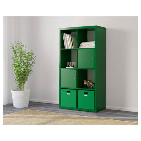 Fine tune with drawers, shelves, boxes and inserts.you can use the furniture as a room divider because it looks good from every angle. Ikea Kallax 8 Cube Storage Bookcase Rectangle Shelving Unit Various Colours | eBay