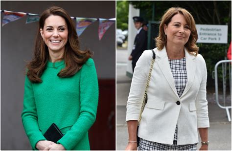 Kate Middletons Mother Is Reportedly A Regular Visitor At Kensington