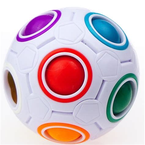 Sensory Tactile Coloured Puzzle Ball Fidget Toy Sensory Toy Warehouse