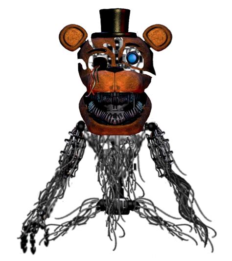 Molten Withered Freddy By Diegopegaso87 On Deviantart