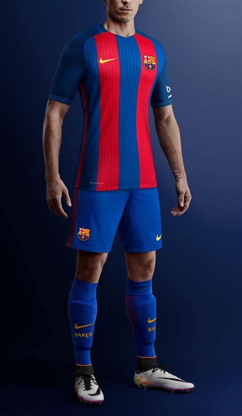 The All New Fc Barcelona 201617 Home Jersey