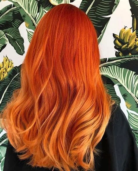 Bright Copper Hair