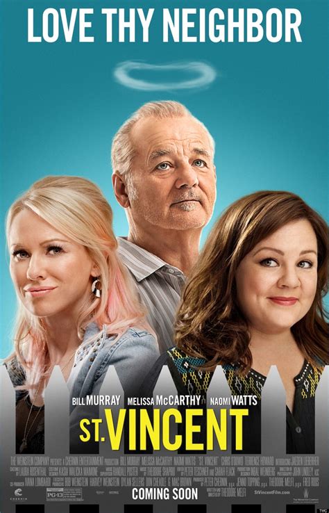 Heres The First Poster For St Vincent Huffpost