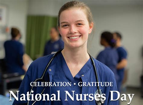 Thank A Nurse Its National Nurses Day Henry Ford College