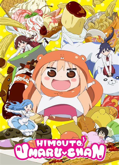 Himouto Umaru Chan Tv Series 2015 2017 Posters — The Movie