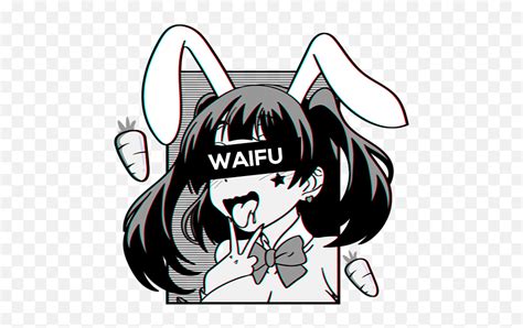 Ahegao Hoodie Lewd Anime Face And Waifu Material Sticker Pngahegao