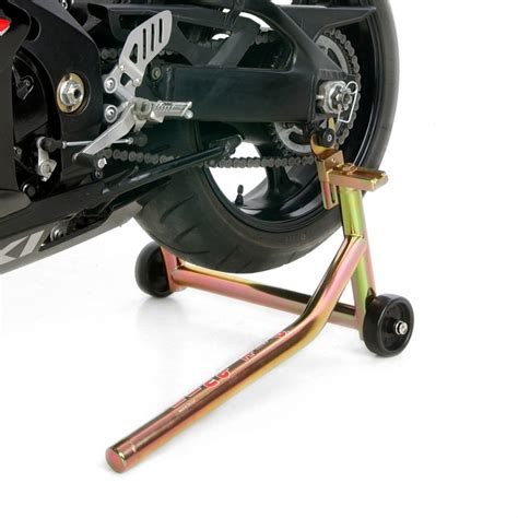 Pit Bull Spooled Forward Handle Rear Motorcycle Stand Riders Choice