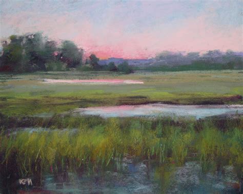 Painting My World Painting The Lowcountry Marshes