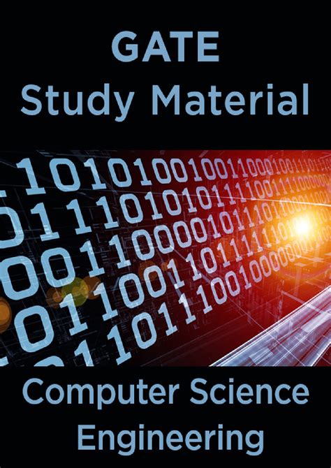 As a discipline, computer science spans a range of topics from theoretical studies of. Download GATE Study Material For Computer Science ...