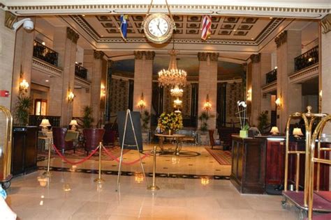 Lobby Picture Of The Roosevelt Hotel New York City Tripadvisor