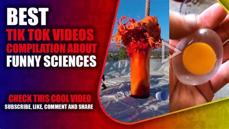 Best Tik Tok Videos Compilation About Funny Sciences Sciences