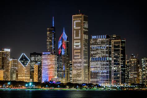 Chicago Cubs 2016 World Series Championship Skyline Flickr